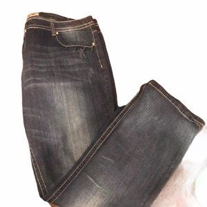 Size 22 distressed Toxic jeans